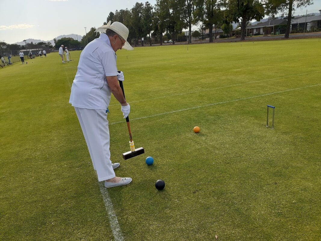 Gallery Wodonga Croquet Club