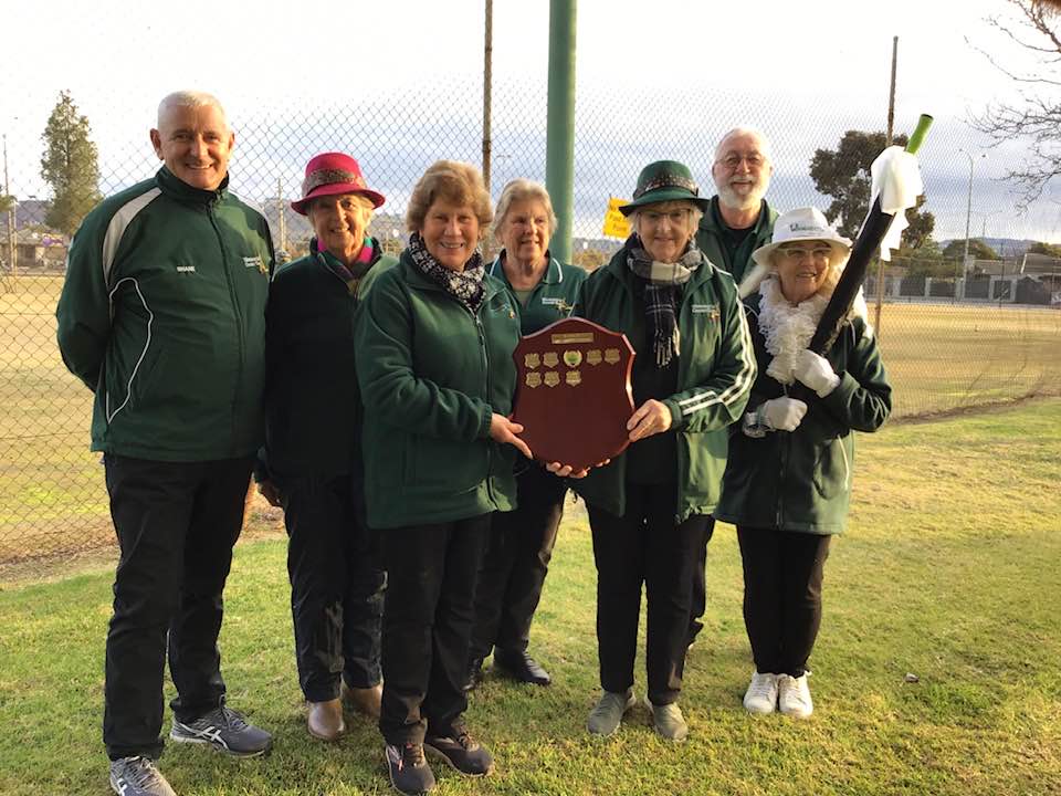 wangaratta winners 2021 Wodonga Croquet Club