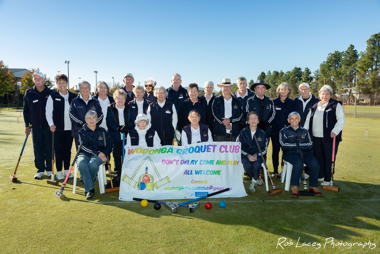 Wodonga Croquet Club Reunion 23/10/22 Wodonga Croquet Club